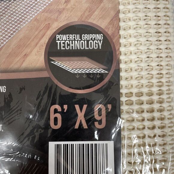 GORILLA GRIP Non-slip Rug Pad For Hard Floors 6’ X 9’ YB49 - Picture 3 of 5